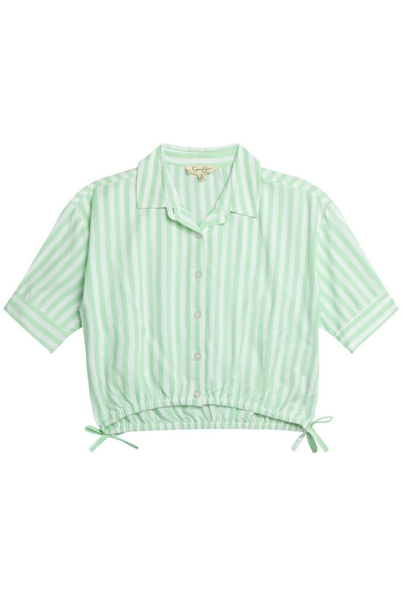 MC911JS7 CHAMBRAY TOP