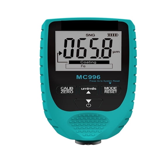 MC996 MC998 Thickness Gauges Car Paint Film Coating Thick Detector Automobile Repair Tools 0-1500um Fe & NFe Probe Kits ,Fast and Reliable
