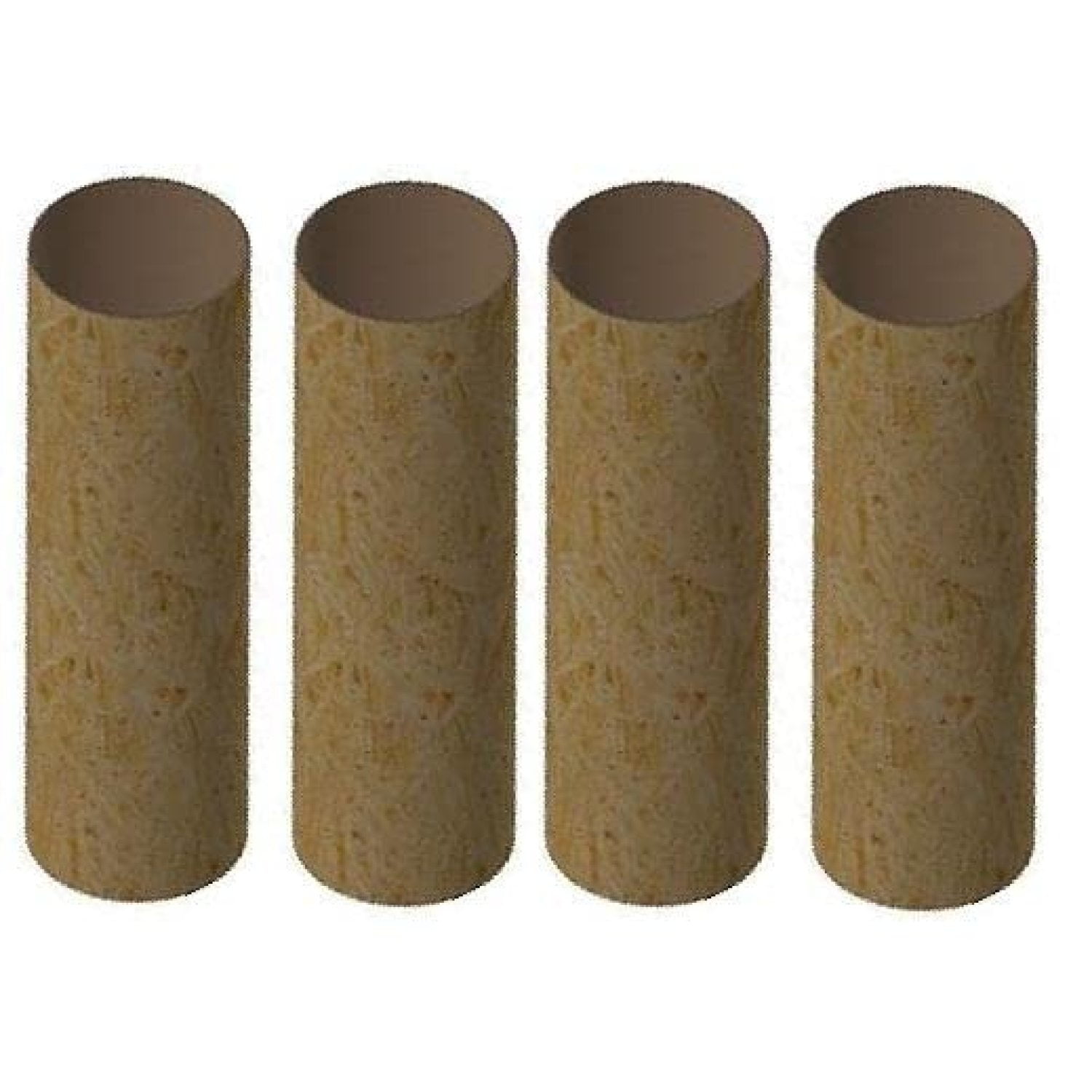 MCA Cardboard Concrete Form Tube 24" x 8" Nominal 4 Count