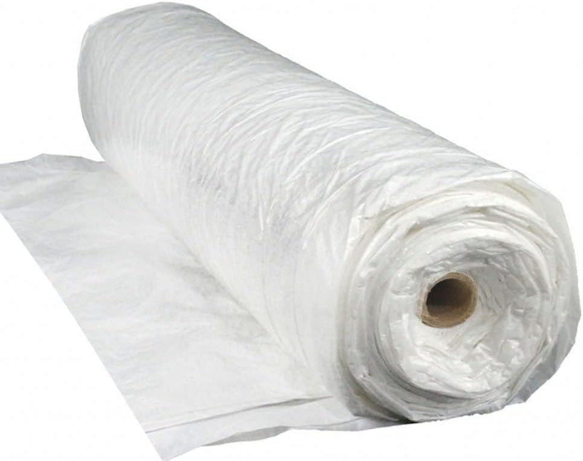 MCA Fire Rated Reinforced Woven Sheeting 20' X 100' 6 Mil Nominal
