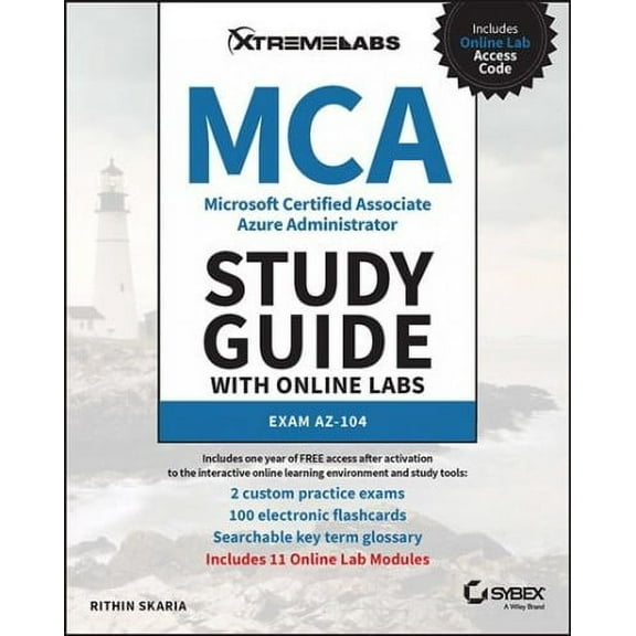 MCA Microsoft Certified Associate Azure Administrator Study