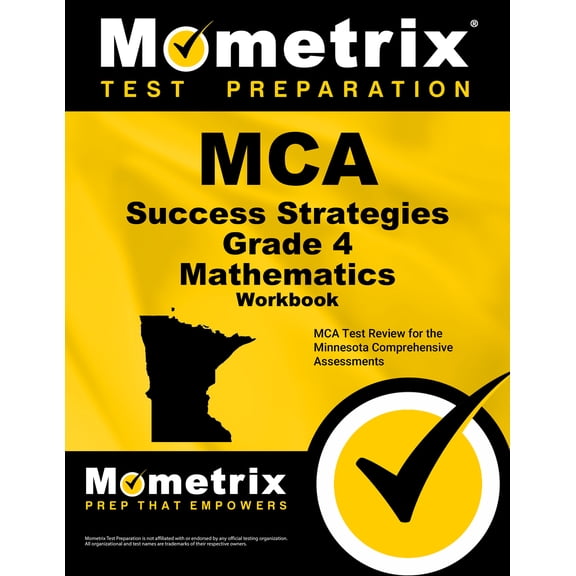 MCA Success Strategies Grade 4 Mathematics Workbook 2v : MCA Test Review for the Minnesota Comprehensive Assessments (Mixed media product)