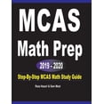 thumbnail image 1 of MCAS Math Prep 2019 - 2020: Step-By-Step MCAS Math Study Guide, (Paperback), 1 of 1