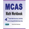thumbnail image 1 of MCAS Math Workbook: 4th Grade Math Exercises, Activities, and Two Full-Length MCAS Math Practice Tests, (Paperback), 1 of 1
