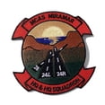 thumbnail image 1 of MCAS Miramar HQ  HQ Squadron- Plastic Backing, 1 of 1