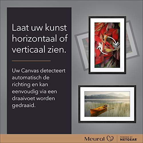 Netgear Meural Canvas 27 White (MC327WL-10000S