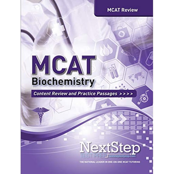 Pre-Owned MCAT Biochemistry : Content Review and Practice Passages (Paperback) 9781944935184