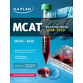 thumbnail image 1 of Pre-Owned MCAT Biochemistry Review 2018-2019: Online + Book (Paperback) 1506223745 9781506223742, 1 of 1