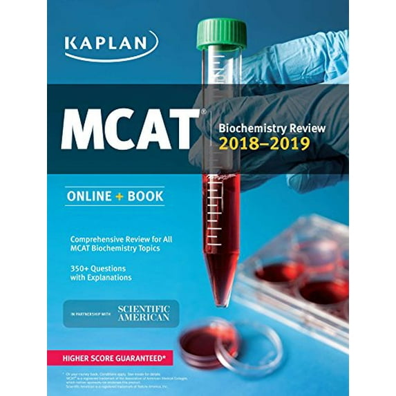 Pre-Owned MCAT Biochemistry Review 2018-2019: Online + Book (Paperback) 1506223745 9781506223742