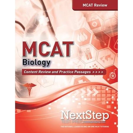 Pre-Owned MCAT Biology: Content Review and Practice Passages (Paperback) 1944935177 9781944935177