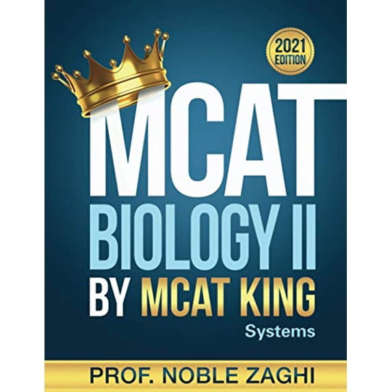 Pre-Owned MCAT Biology II by MCAT KING: Systems Biology Paperback