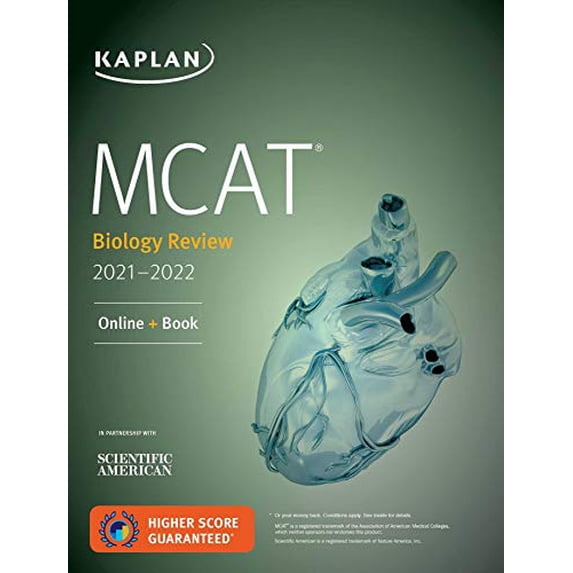 Pre-Owned MCAT Biology Review 2021-2022: Online + Book (Paperback) 150626218X 9781506262185