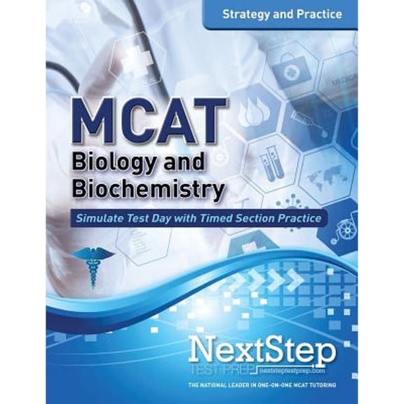 Pre-Owned MCAT Biology and Biochemistry: Strategy and Practice (Paperback) 1507574932 9781507574935