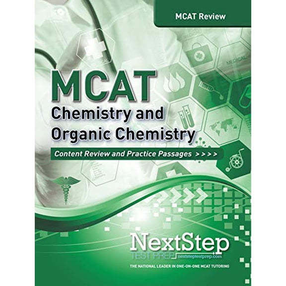 Pre-Owned MCAT Chemistry and Organic Chemistry: Content Review and Practice Passages (Paperback) 1944935193 9781944935191