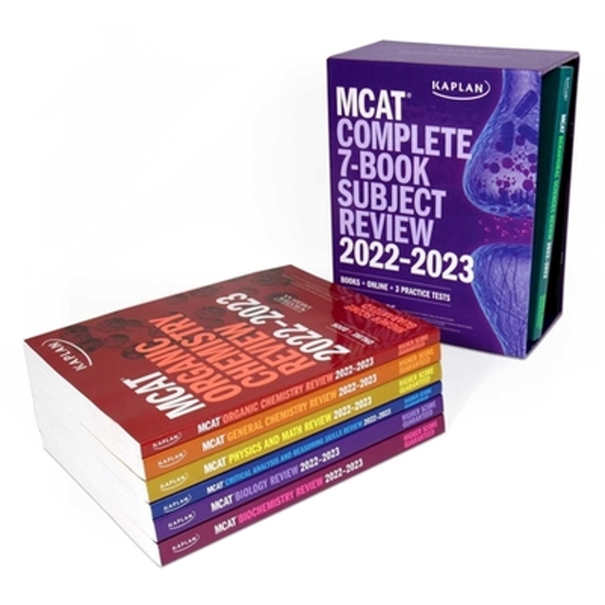 Pre-Owned Kaplan Test Prep: MCAT Complete 7-Book Subject Review