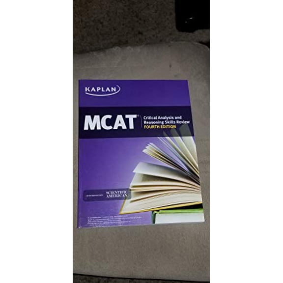 Pre-Owned MCAT Critical Analisis and Reasoning Skills Review, Fourth Edition, 2017 (Paperback) 1506223826 9781506223827
