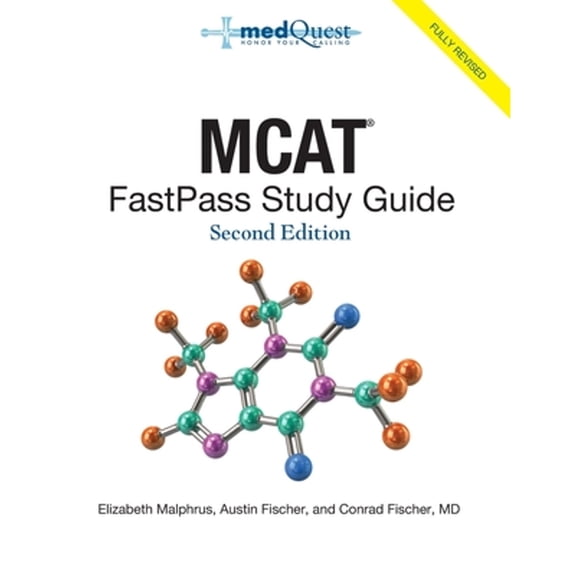 MCAT FastPass Study Guide, 2nd edition (Paperback)