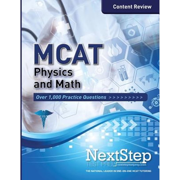Pre-Owned Mcat Physics and Math: Content Review for the Revised Mcat (Paperback) 1505595029 9781505595024