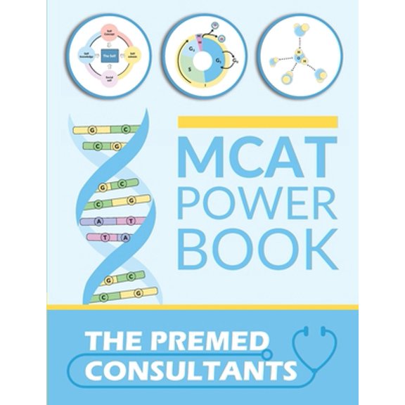 Pre-Owned MCAT Powerbook: The Premed Consultants (Paperback) 0578961636 9780578961637