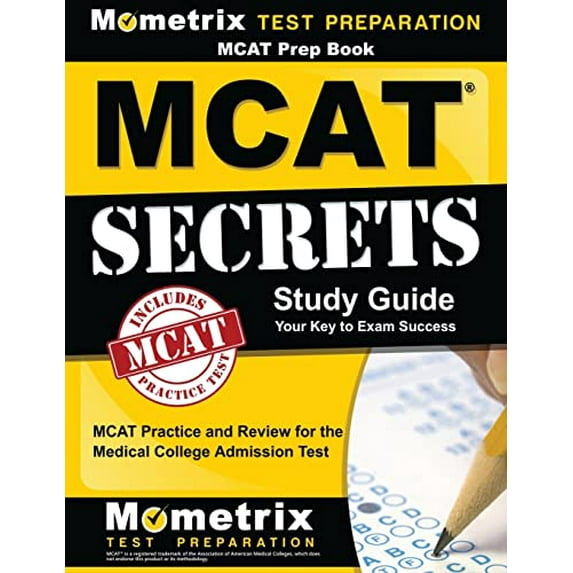 Pre-Owned MCAT Prep Book: MCAT Secrets Study Guide: MCAT Practice and Review for the Medical College Admission Test Paperback
