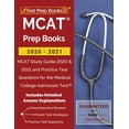 thumbnail image 1 of MCAT Prep Books 2020-2021: MCAT Study Guide 2020 & 2021 and Practice Test Questions for the Medical College Admission Test Includes Detailed Answer Explanations (Paperback), 1 of 1
