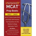 thumbnail image 1 of Pre-Owned MCAT Prep Books 2021-2022: MCAT Study Guide 2021 and 2022 with Practice Test Questions for the Medical College Admission Test [4th Edition] (Paperback) 1628456779 9781628456776, 1 of 1