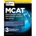 thumbnail image 1 of Pre-Owned MCAT Psychology and Sociology Review, 2nd Edition (Paperback) 1101920602 9781101920602, 1 of 1