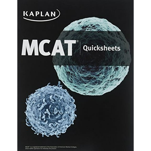Pre-Owned MCAT Quicksheets (Paperback) 1506218652 9781506218656