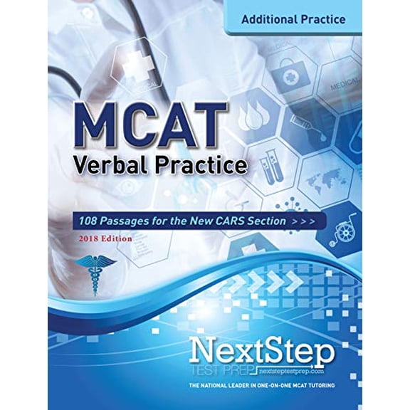 Pre-Owned MCAT Verbal Practice Paperback