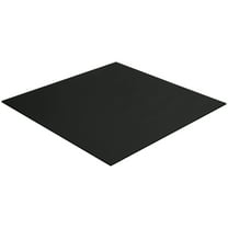 MCB 1/8 Thick Acrylic Plexiglass Sheet (Black 24 x 24)