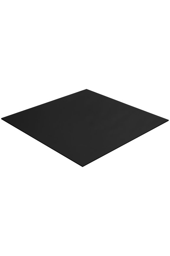 MCB 1/8 Thick Acrylic Plexiglass Sheet (Black 24 x 24)