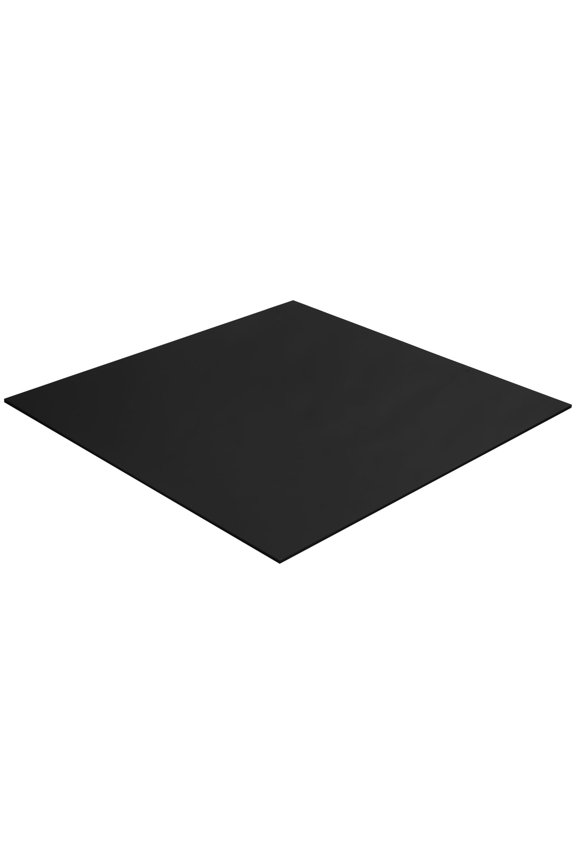 MCB 1/8 Thick Acrylic Plexiglass Sheet (Black 24 x 36)
