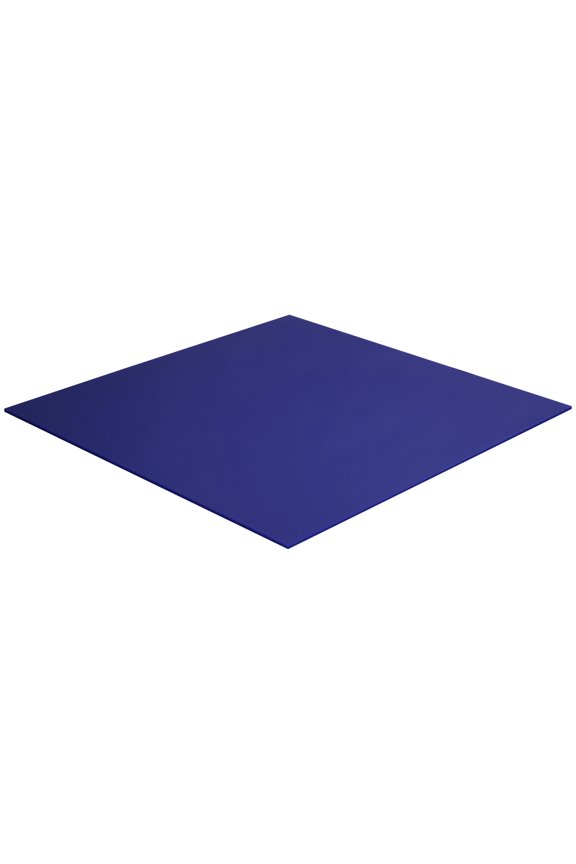MCB 1/8 Thick Acrylic Plexiglass Sheet (Blue 12 x 12)