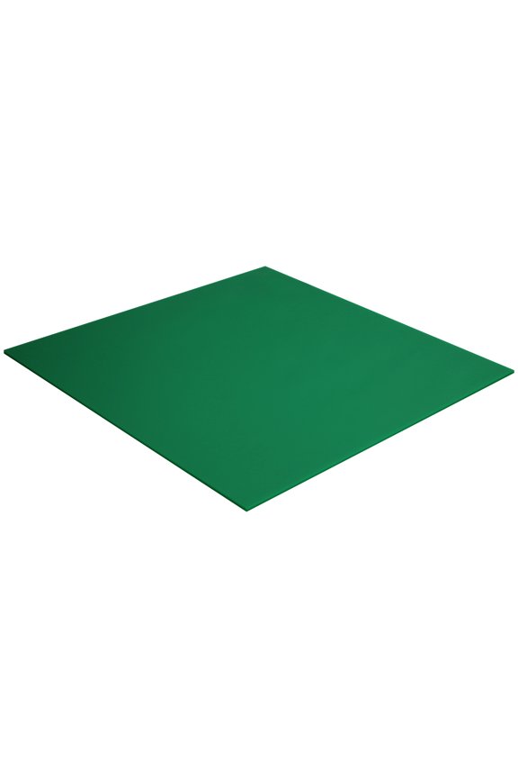 MCB 1/8 Thick Acrylic Plexiglass Sheet (Green 24 x 36)
