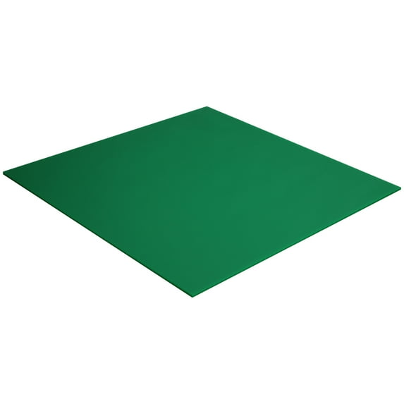 MCB 1/8 Thick Acrylic Plexiglass Sheet (Green 24 x 36)