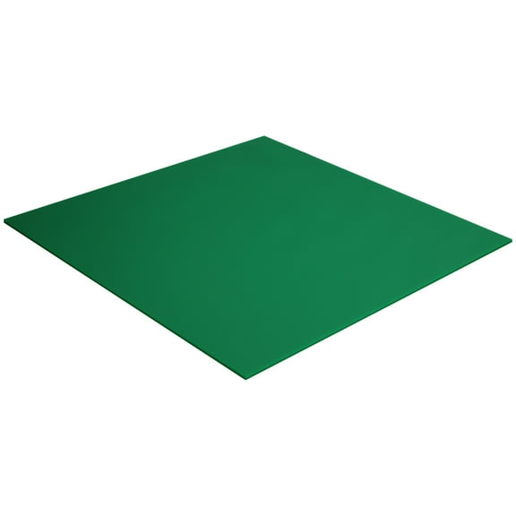 MCB 1/8 Thick Acrylic Plexiglass Sheet (Green 24 x 36)
