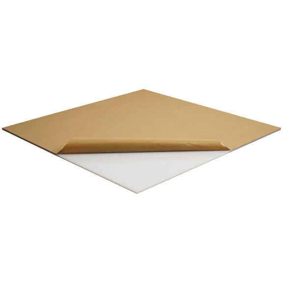 MCB 1/8 Thick Acrylic Plexiglass Sheet (White 12 x 12)