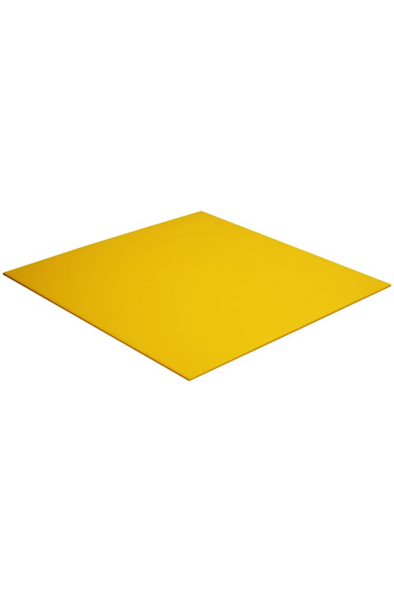 MCB 1/8 Thick Acrylic Plexiglass Sheet (Yellow 24 x 36)