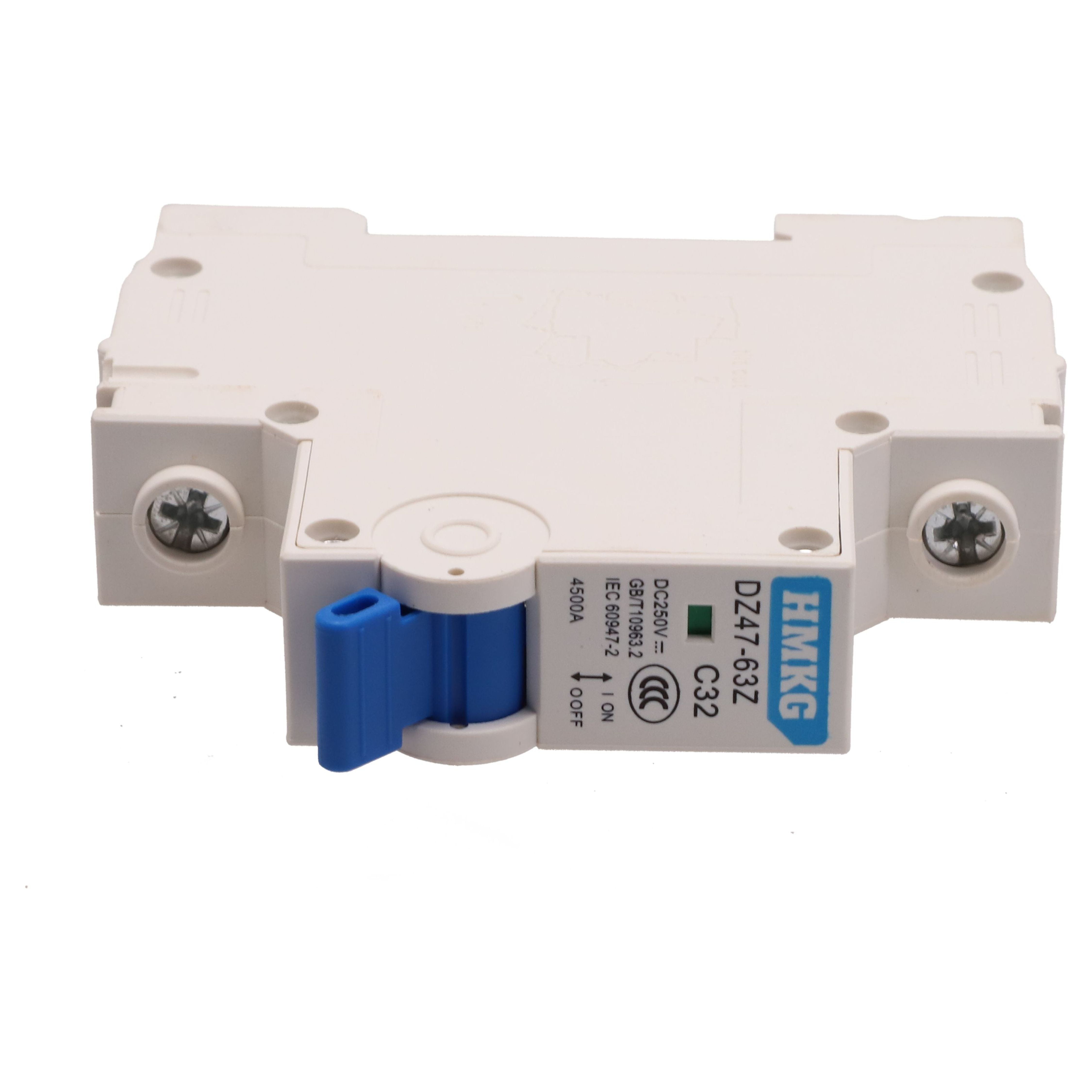 MCB 10A DC 1P Single Pole Circuit Breaker Off Grid Solar Circuit