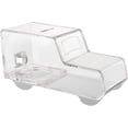 thumbnail image 1 of MCB Ambulance / Truck Shaped Acrylic Charity Donation Box , Collection Box - Tip Container (Clear), 1 of 3