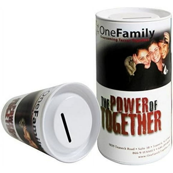 MCB Blank Paper Tube Coin Collection Boxes - Ticket Box - Tip Container (5.5" Case Of 120 Tube)