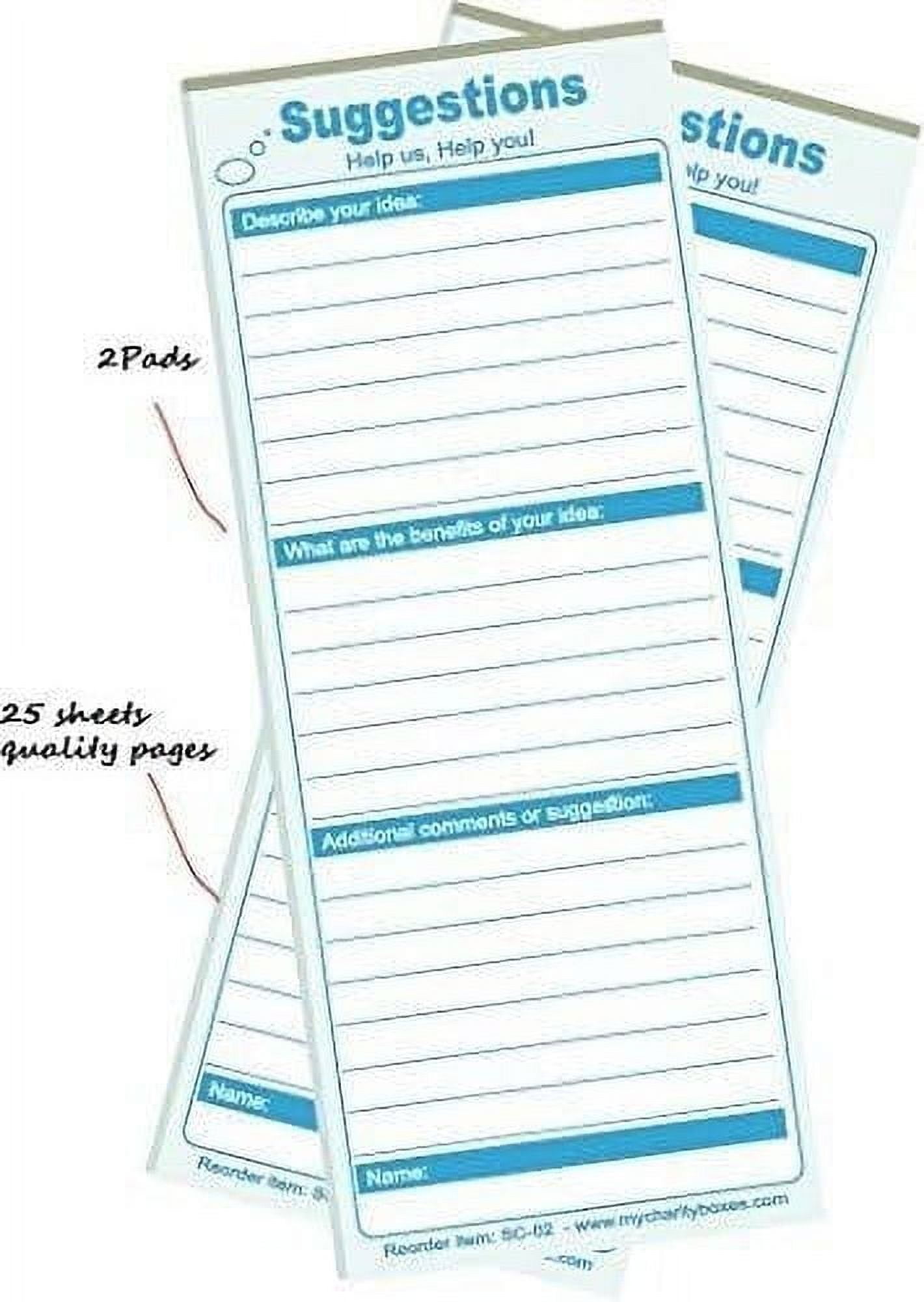 Office Supplies Suggestion and Donation Boxes for Your Office Needs