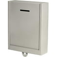 thumbnail image 1 of MCB - Classic Metal Donation Box - Comment Box - Secure Collection Box - Ballot Box, Ticket Box - Easy Wall Mounting,Lock with Padlock Not Included, 1 of 4