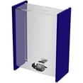 thumbnail image 1 of MCB Clear Charity Donation Box ,Ballot Box ,Ticket Boxes ,Collection Box , Tip Container - W/sliding Door & Display (Blue), 1 of 3