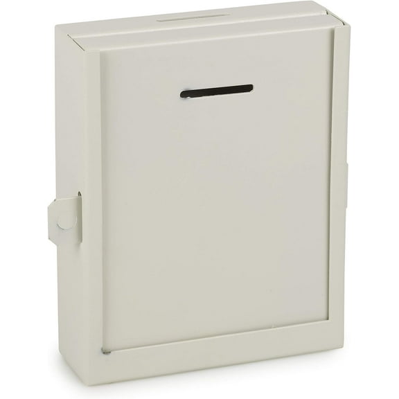 MCB Metal Charity Box with Side Lock