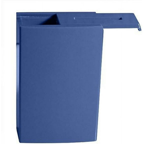 MCB Plastic Coin Collection and Donation Box, Used for Cars 10 Pack Blue