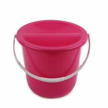 MCB Plastic  Street Collection Bucket (Pink)