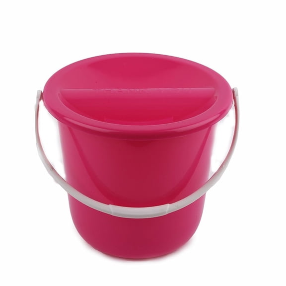 MCB Plastic  Street Collection Bucket (Pink)