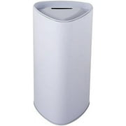 MCB Triangle Tin Donation Box  Tip Container  Coin Collection Box  Ticket Box  Pack of 10