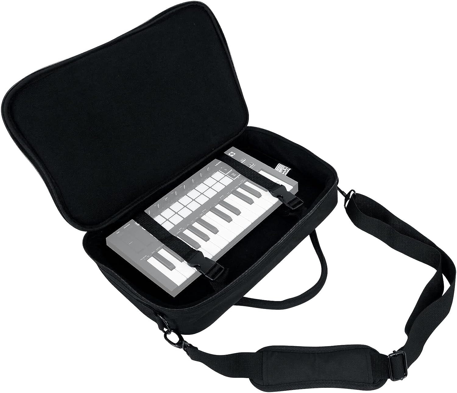 MCB16 Gig Bag Case 4 DJ/MIDI/Keyboard Controllers/16 x 10.5 x 3 INCHES